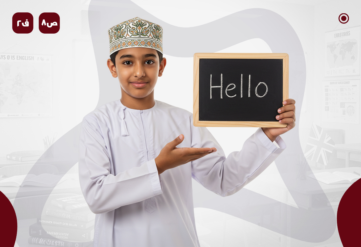 إنجليزية ص8 ف2