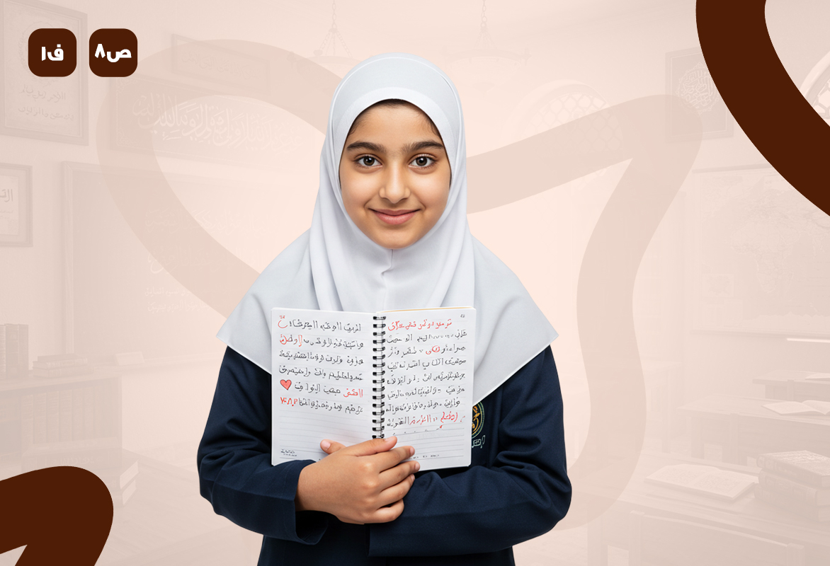مراجعة عربي ص8 ف1
